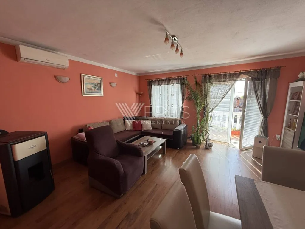 Séjour - Two-Storey Apartment with Sea View in Matulji