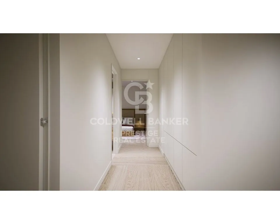 Entrée - Luxury Flat with Terrace in Pedralbes, Barcelona