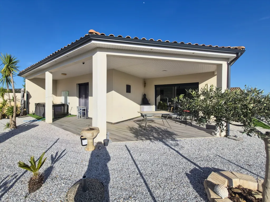 Välivaade - Modern Villa with Unobstructed View in Minervois