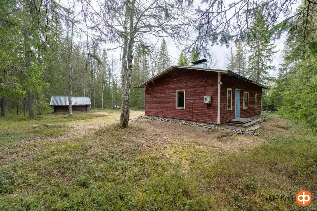 Välivaade - Cottage with Sauna in Tornion Kukkola