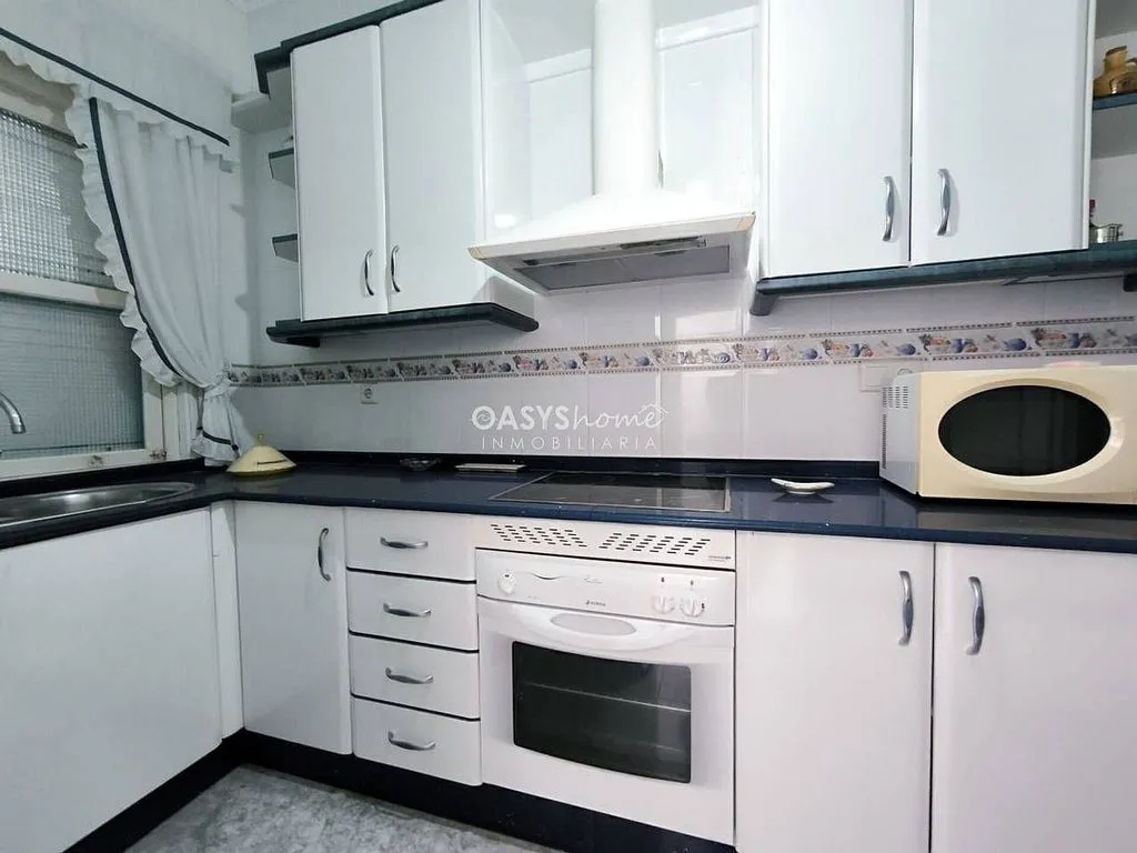 Köök - Ground Floor Apartment with Sea View in Los Urrutias