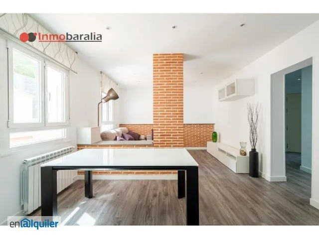 Séjour - Modernised Flat with Air Conditioning in Arganzuela