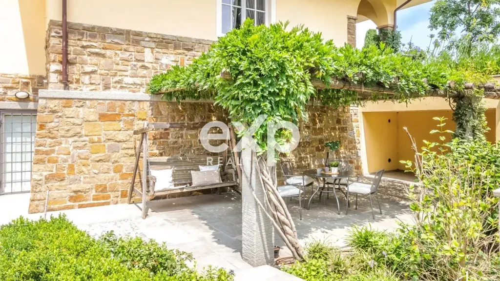 Terrasse - Villa with Saline Pool in Montaione