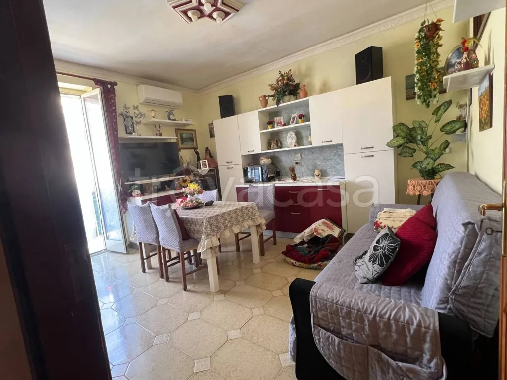 Salle à manger - Independent House with Balcony in Licata