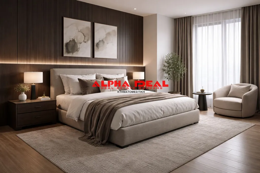 Camere da letto - Luxury Penthouse with Sea View in Piraeus