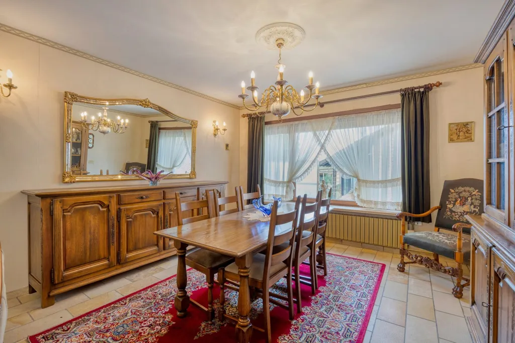 Söögituba - Open Plan House with Garden in Gingelom