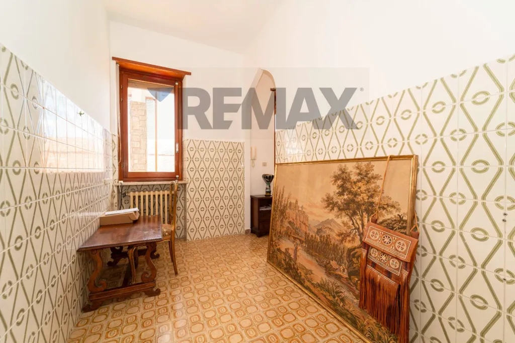 Living Room - Semi-detached House with Terrace in Mazzè