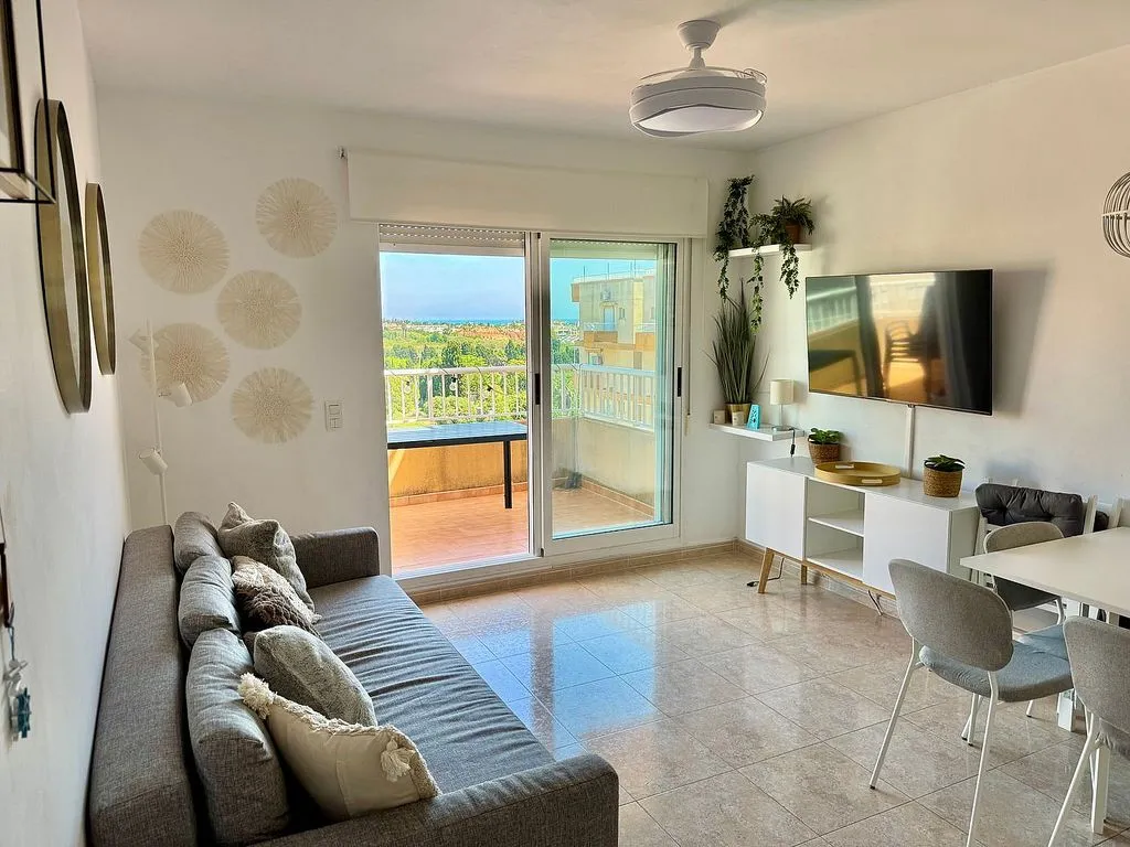 Séjour - Penthouse with Pool in Calle Cañas y Barro