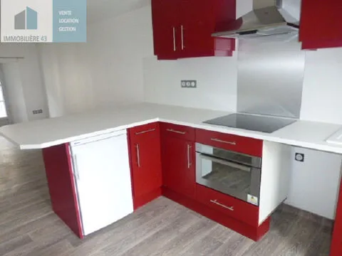 Cuisine - Appartement 1 pièces à Le puy en velay