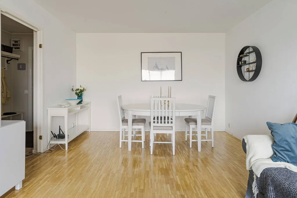 Séjour - Two-Bedroom Flat with West-Facing Balcony in Kalmarhus