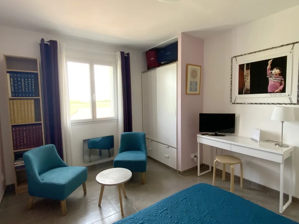 Bedrooms - Luxury Villa with Pool near Uzès