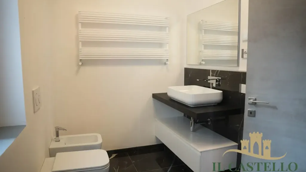 Salles de bain - Modern Villa with Lake View in Magione
