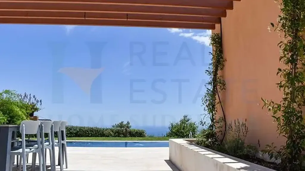 Terrass - Baroque Villa with Pool in Noto