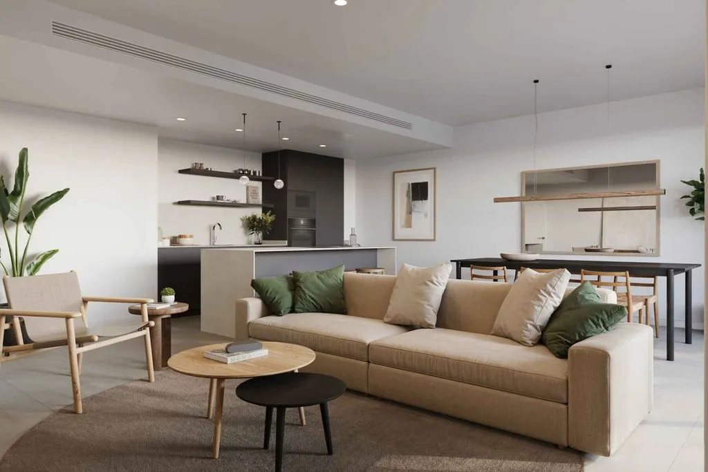 Séjour - Luxury Apartment with Golf Access in Salou