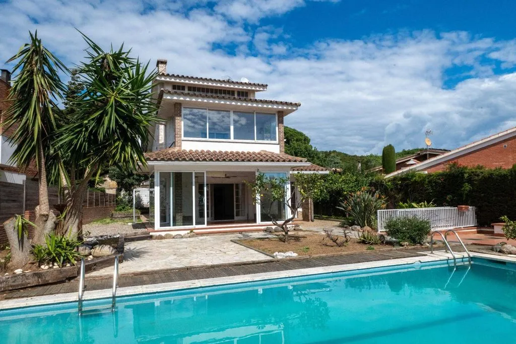 Bassein - Luxury House with Sea View in Vilassar de Dalt