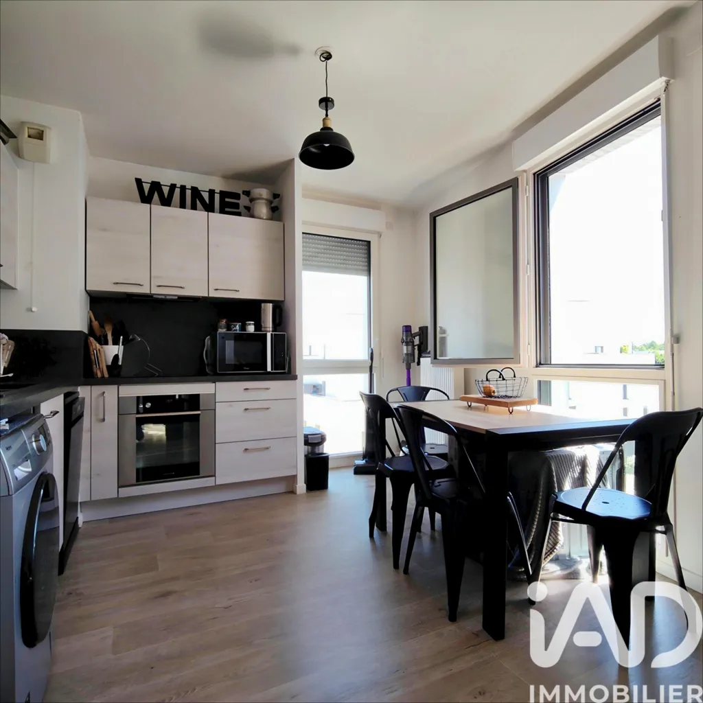 Cuisine - Appartement T3 avec Terrasse à Bussy-Saint-Georges