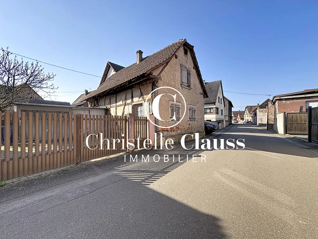 Extérieur - Maison à Rénover avec Jardin à Kogenheim