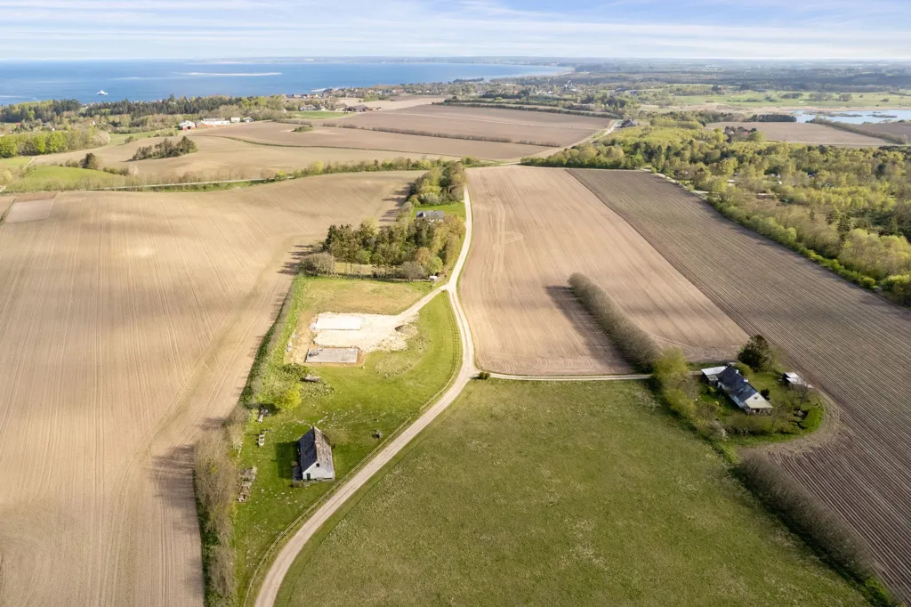 4-toaline maja asukohas Farsø