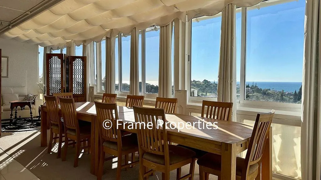 Salle à manger - Luxury Villa with Sea Views in Mijas
