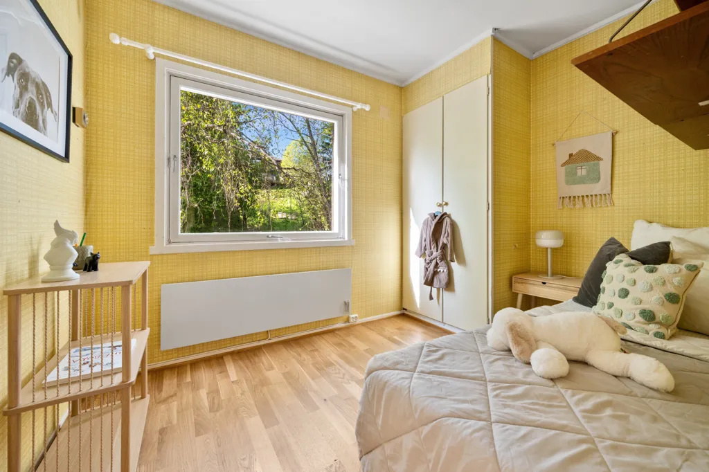 Chambres - Detached House with Double Garage in Nittedal