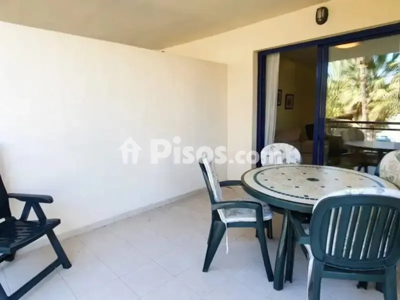Terrasse - Apartment with Pool in Dénia