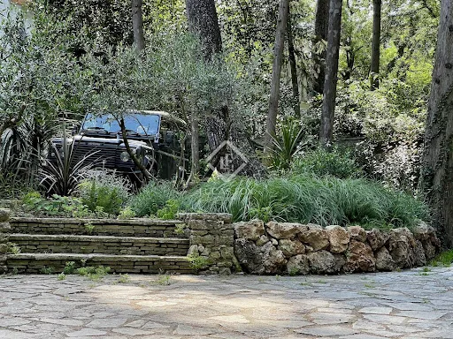 Jardin - Villa Rénovée avec Piscine aux Acreaux de Montpellier