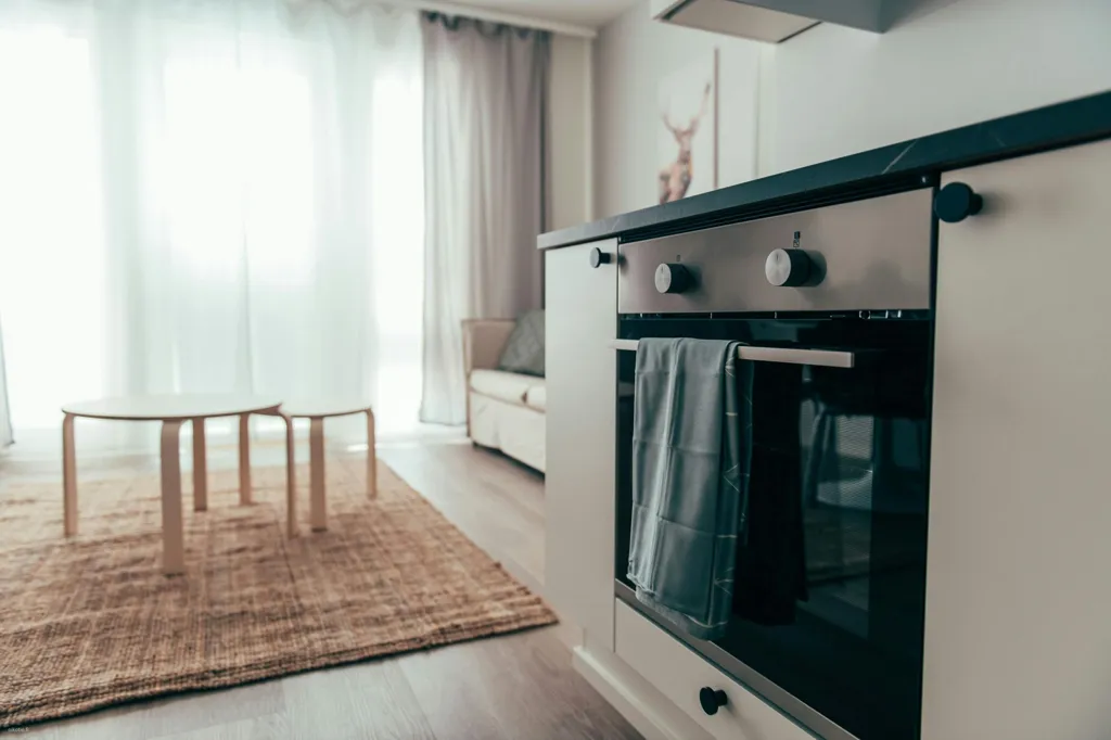 Cucina - 1-Bedroom Apartment with Parking in Vantaa