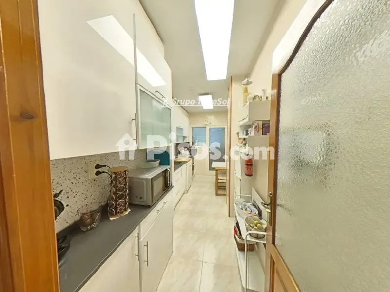 Köök - Bright Apartment with Terrace in El Tancat