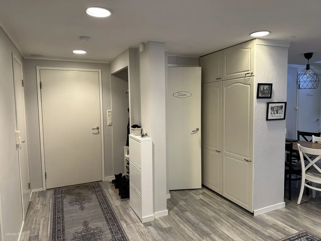 Entrée - City Centre Apartment with Sauna in Kuopio