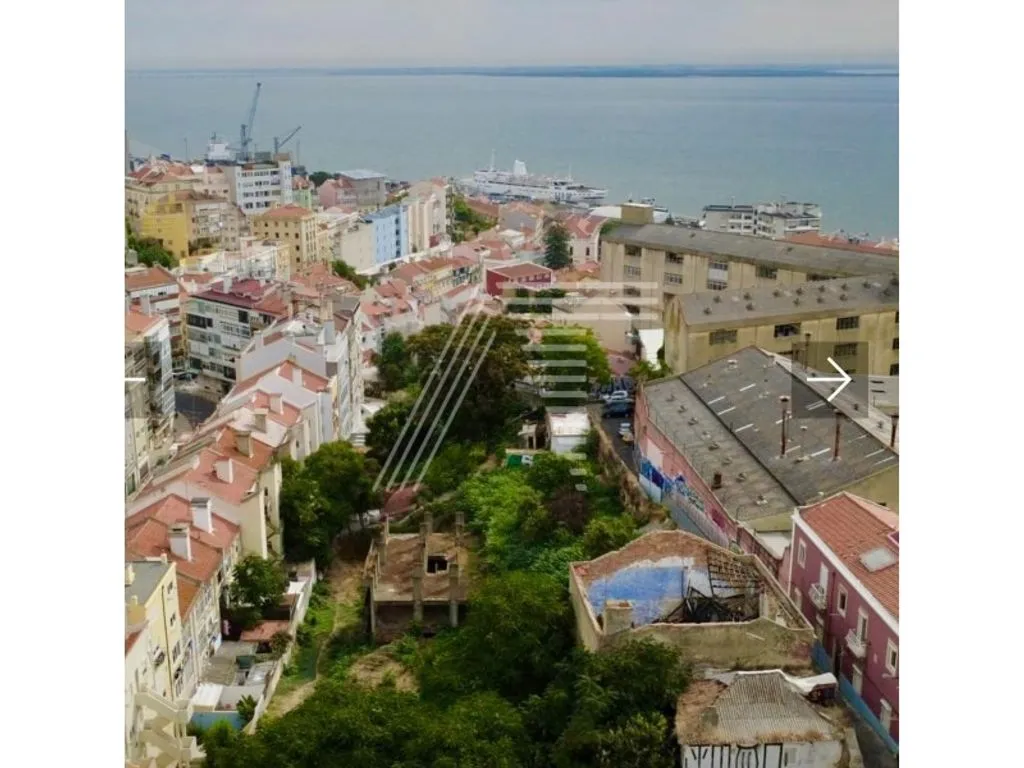 Vue aérienne - Luxury Apartment Complex for Re-development in Lisbon