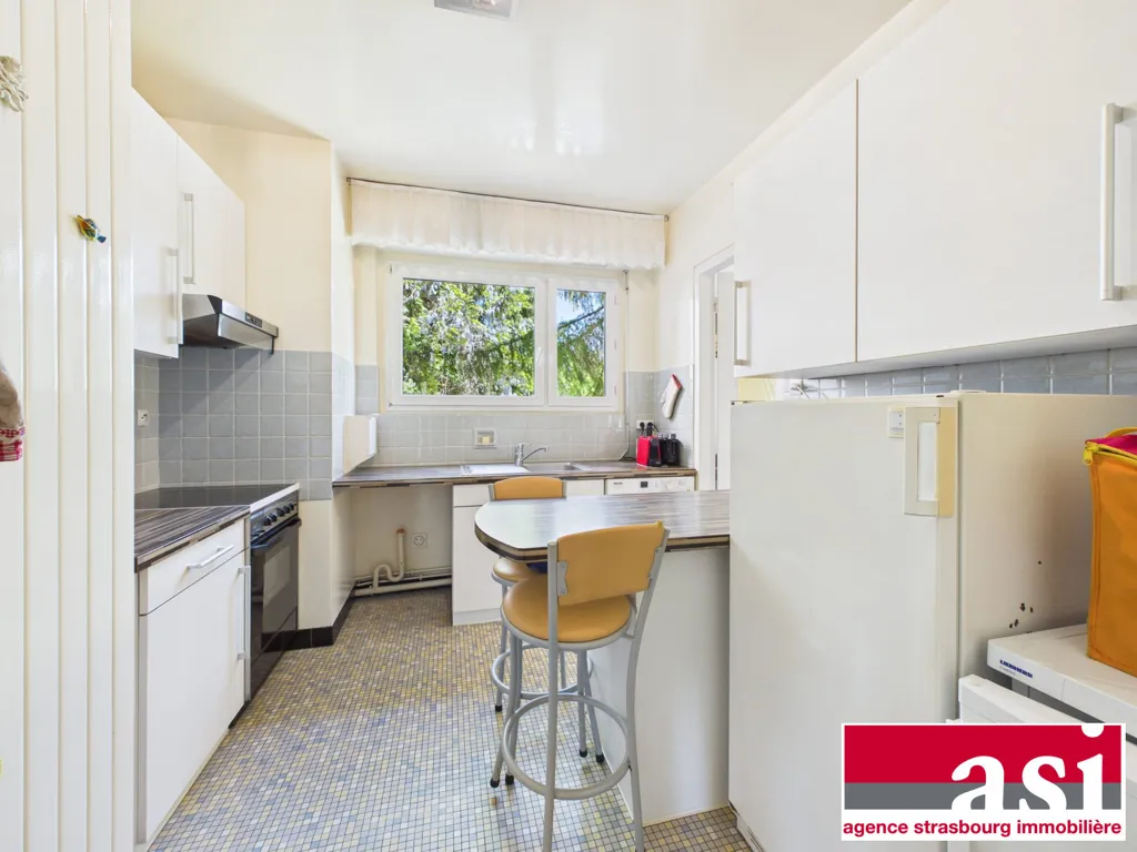Cuisine - Appartement 4 Pièces avec Balcon Ouest à Bischheim