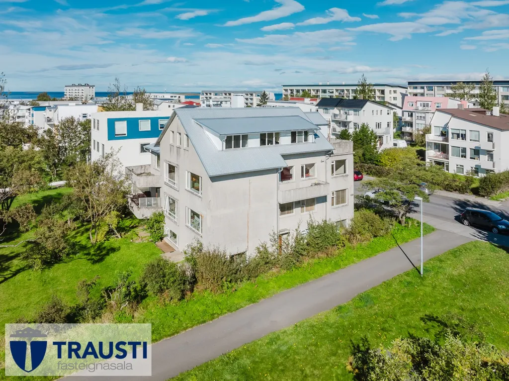 9-toaline korter asukohas Reykjavík