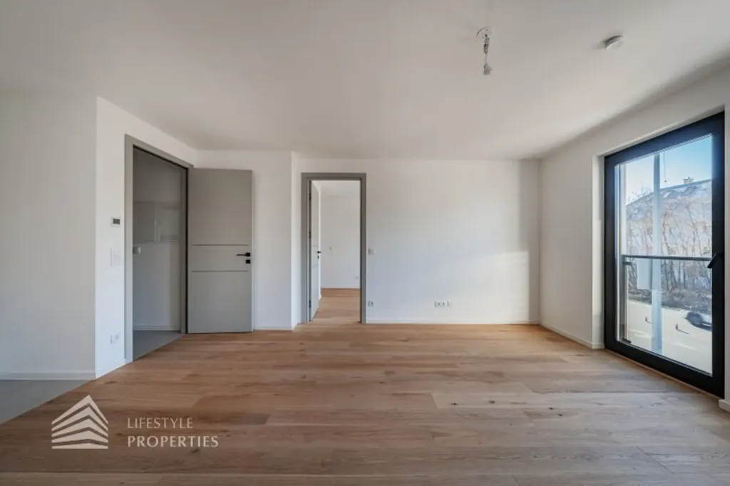 Pièces - New 2-Bedroom Flat Near Stammersdorf Station