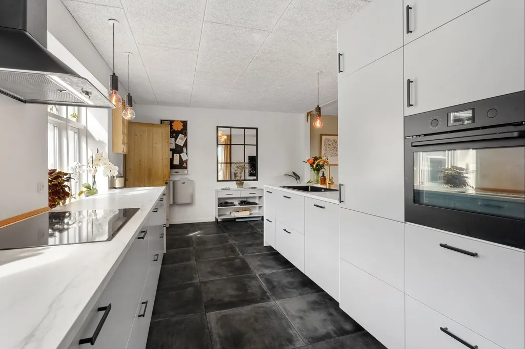 Cuisine - Maison 5 pièces à Kværndrup
