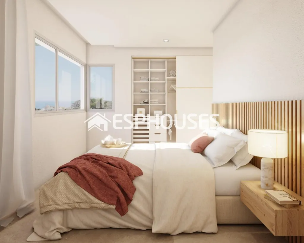 Camere da letto - Contemporary House with Infinity Pool in Benitachell