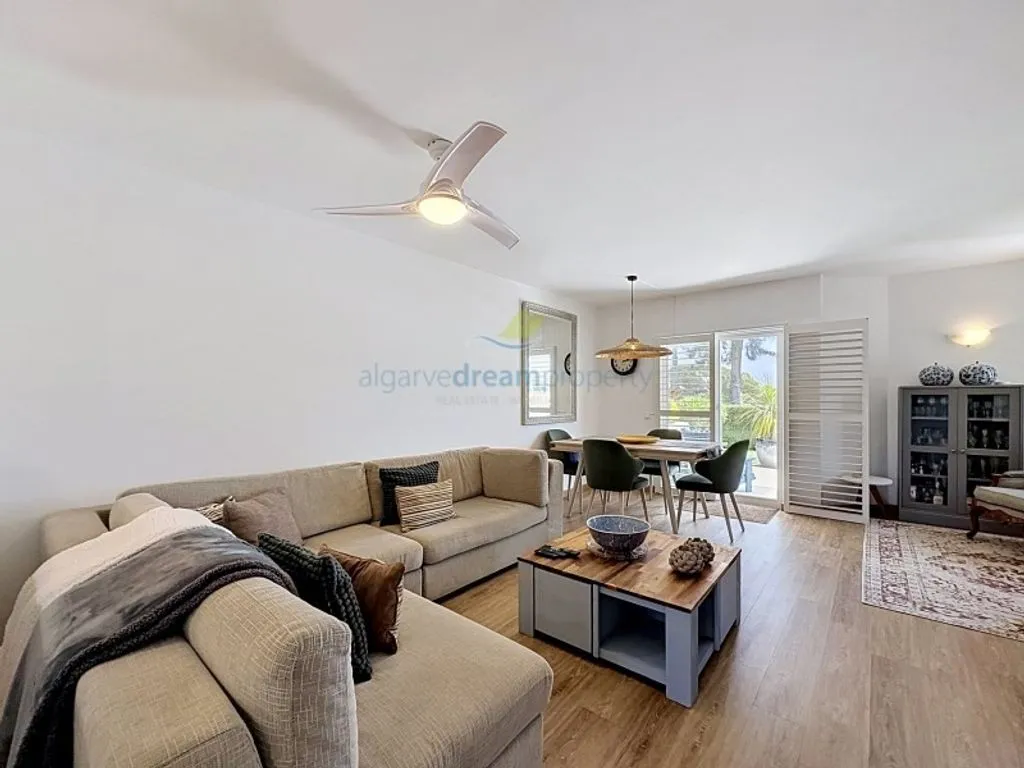 Séjour - Luxury Apartment with Large Balconies in Albufeira