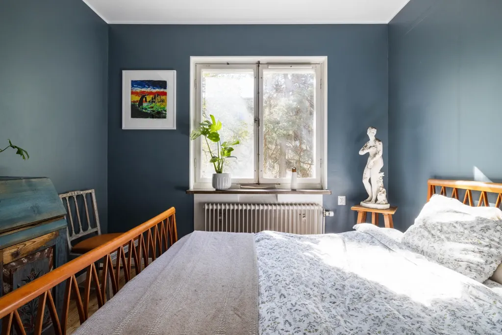 Magamistoad - Bright Apartment with Balcony in Hammarbyhöjd