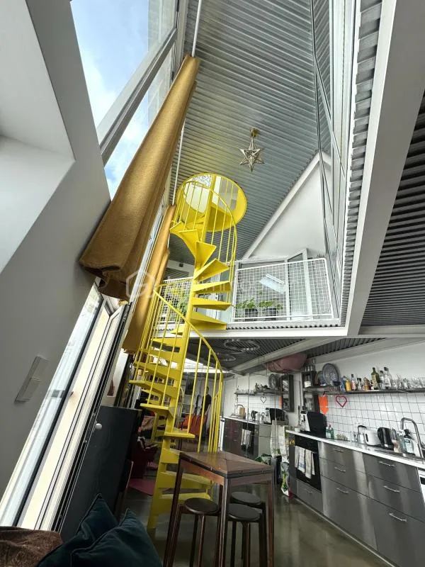 Salle à manger - Triplex avec Vue sur Paris à Montmartre