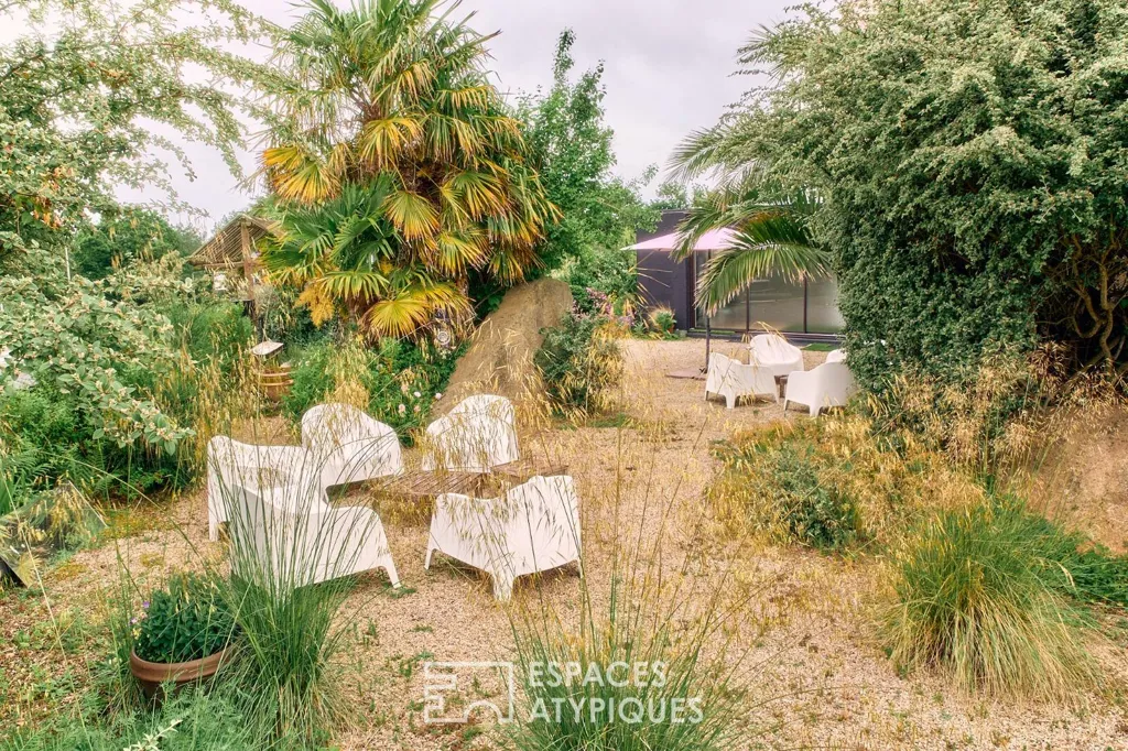 Jardin - Local Commercial Atypique au Coeur du Radôme