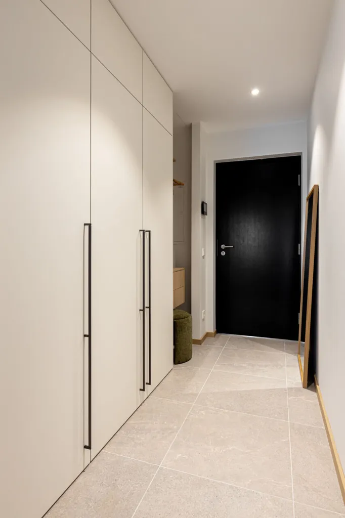 Hallway - Apartment with Sauna and Balcony in Kristiine
