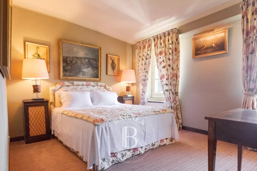 Chambres - Bastide Luxueuse avec Piscine à Grasse
