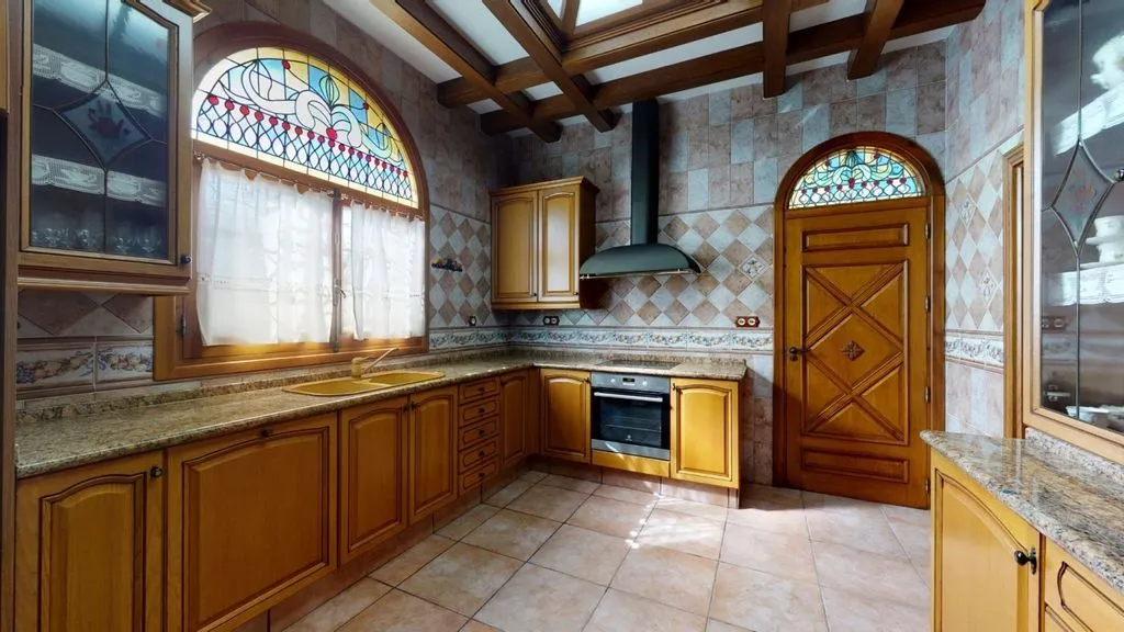 Cucina - Luxury Detached House with Pool in Elche