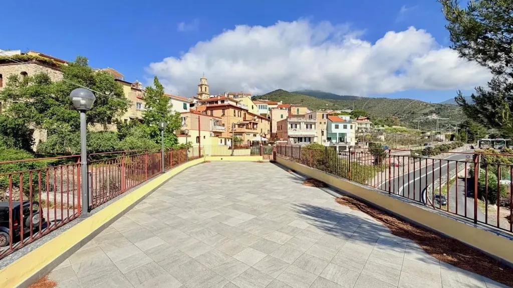 Terraced Apartment with Sea View in Coldirodi