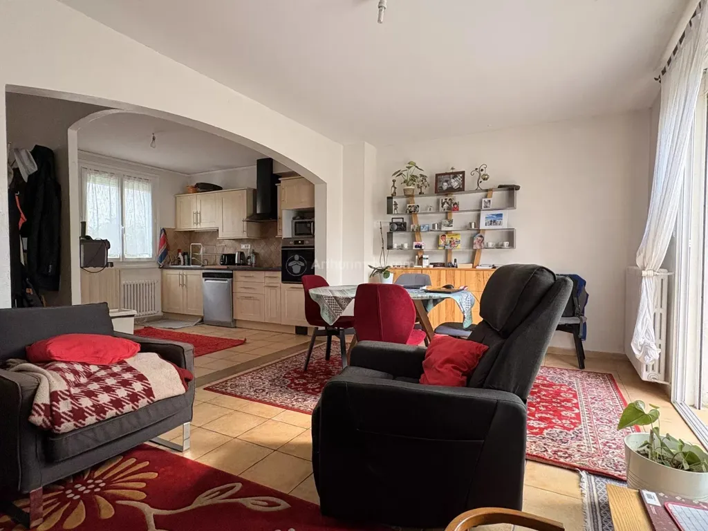 Séjour - Maison de Ville T4 avec Jardin à VIARS