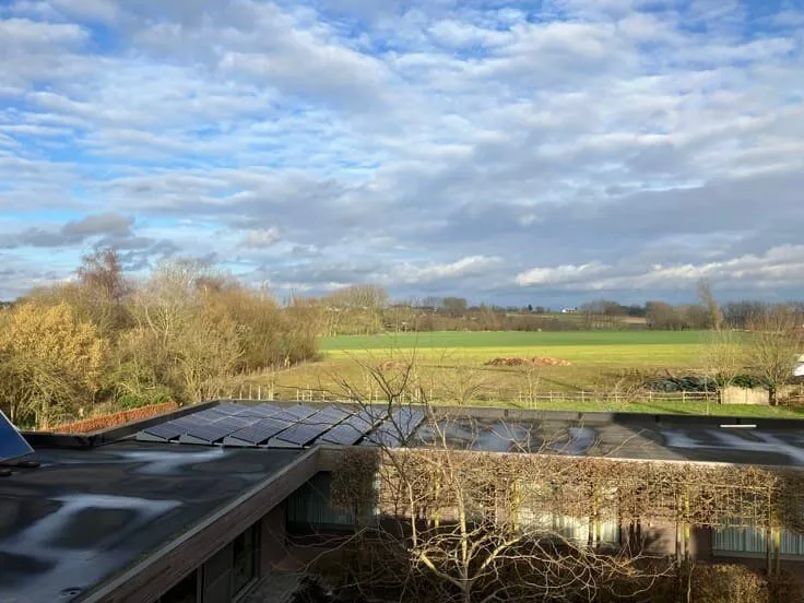 Aed - Accessible Flat with Terrace in Lierde