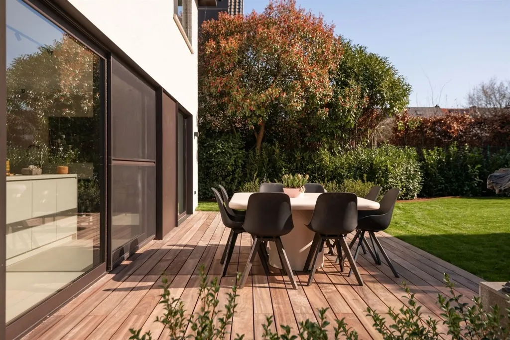 Terrasse - Villa rénovée avec poolhouse à top location