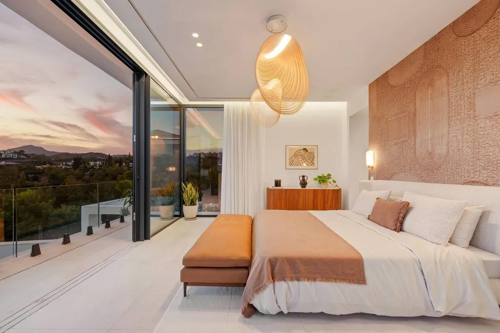 Chambres - Luxury Villa with Infinity Pool in La Quinta, Benahavís