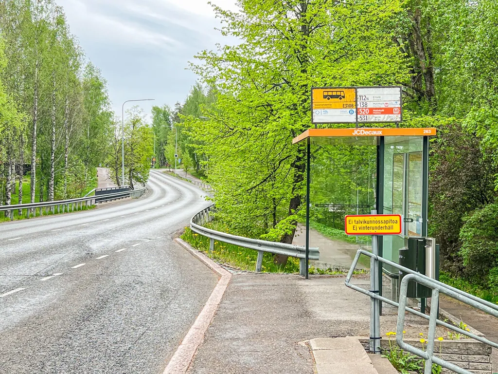 Extérieur - Bright Apartment with Balcony in Matinkylä, Espoo