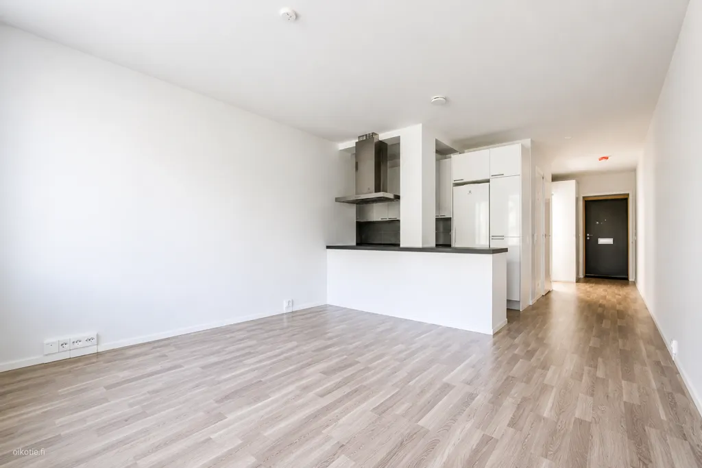 Living Room - Modern Apartment with Balcony in Lahti Centre