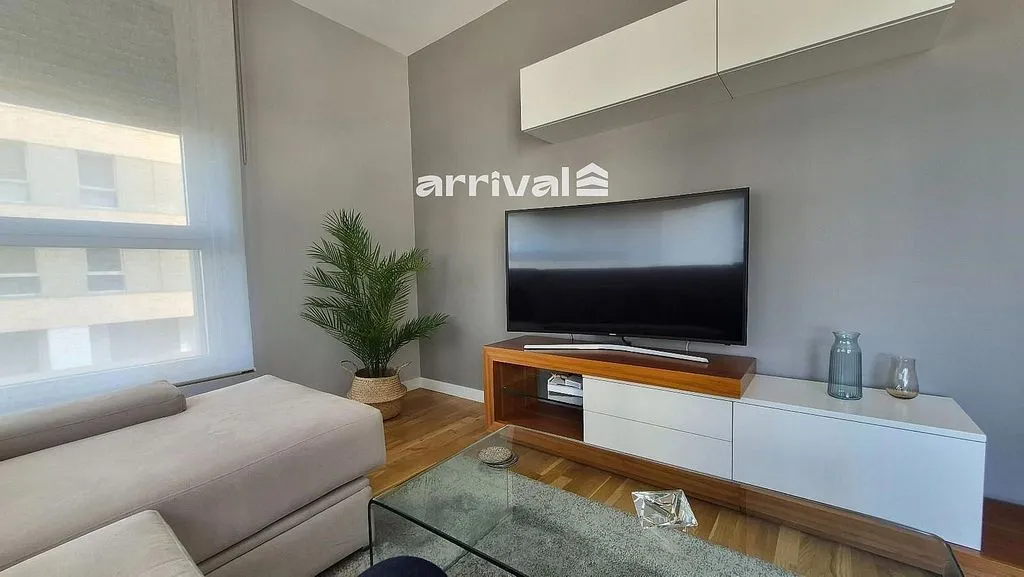 Séjour - Modern Flat with Pool in Quatre Carreres